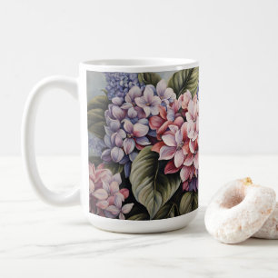 Mixed Flowers - Classic Pastel Flowers Coffee Mug