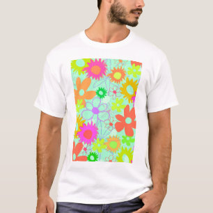 Mixed Flowers T-Shirt