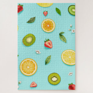 Mixed Fruit Jigsaw Puzzle