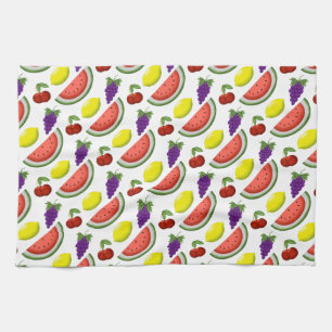 Mixed Fruit Kitchen Towel