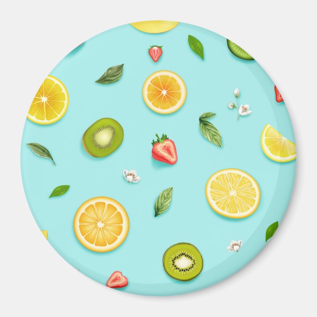 Mixed Fruit Magnet (Front)