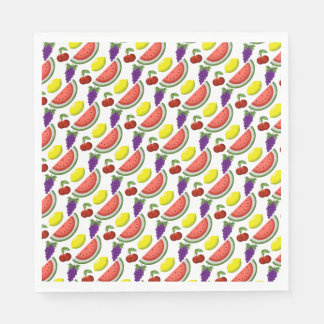 Mixed Fruit Napkins