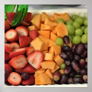 Mixed Fruit Photo Poster