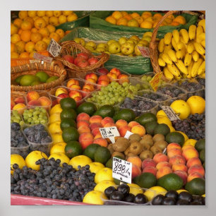 Mixed Fruit Poster