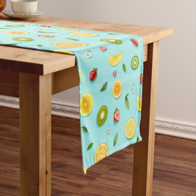 Mixed Fruit Short Table Runner (In Situ)