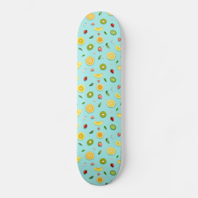 Mixed Fruit Skateboard (Front)