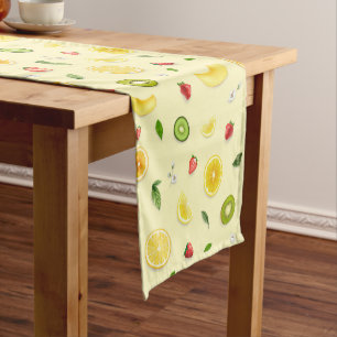Mixed Fruits 2 Short Table Runner