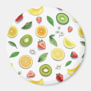 Mixed Fruits 4 Magnet