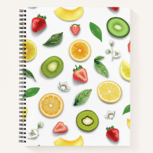 Mixed Fruits 4 Notebook