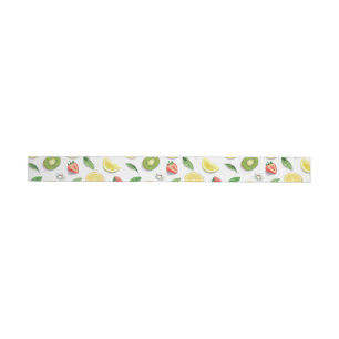 Mixed Fruits 4 Wrap Around Label