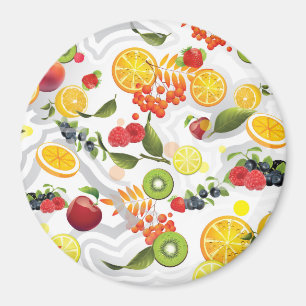 Mixed Fruits 5 Magnet
