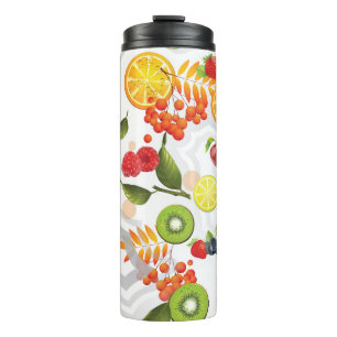 Mixed Fruits 5 Thermal Tumbler