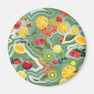 Mixed Fruits 7 Magnet
