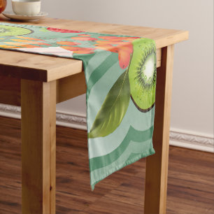 Mixed Fruits 7 Short Table Runner