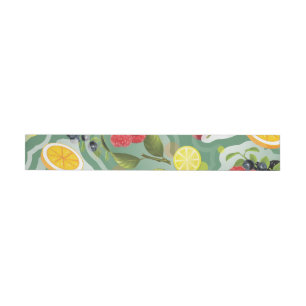 Mixed Fruits 7 Wrap Around Label