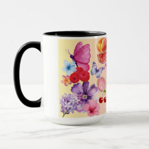 Mixed Fruits Mug