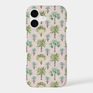 Mixed Green Palm Trees