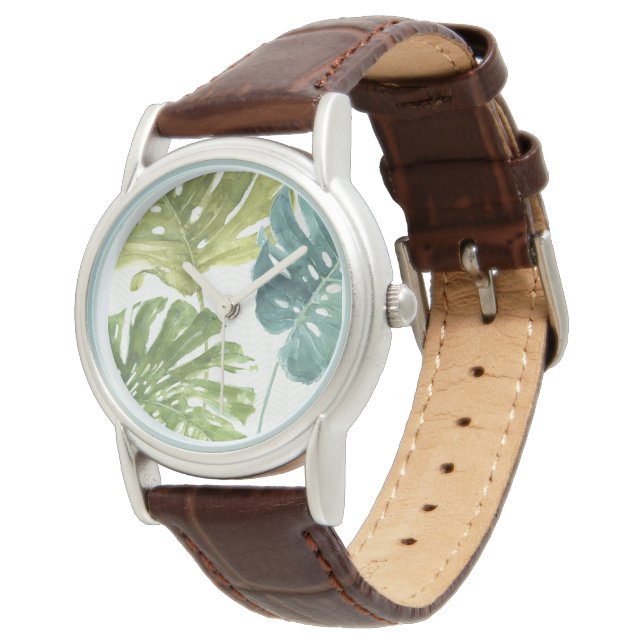 Mixed Greens | Tropical Palms Watch (Angled)