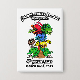 Mixed Harmony Brigade of New England 2025