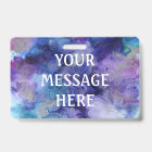 Mixed ink background - Customise your own  