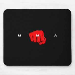 Mixed Martial Arts Boxing Jiu-jitsu Wrestling Mma  Mouse Pad