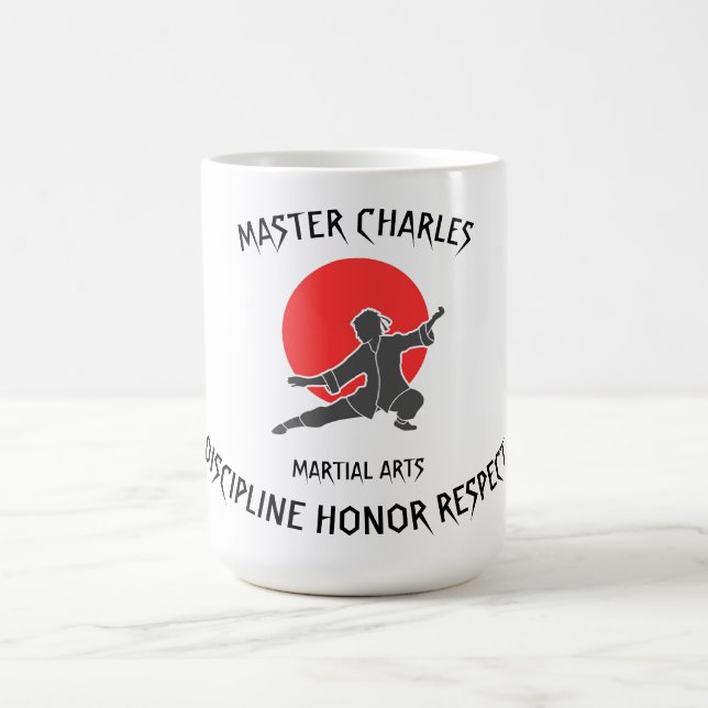 Mixed Martial Arts Coffee Mug (Center)