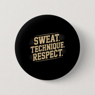 Mixed Martial Arts Jiu Jitsu Technique MMA BJJ 6 Cm Round Badge