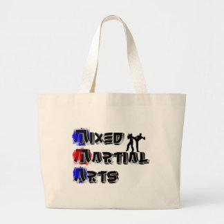 Mixed Martial Arts Large Tote Bag