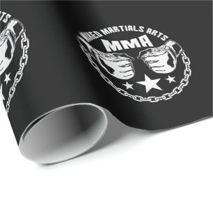Mixed Martial Arts MMA Wrapping Paper
