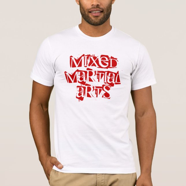Mixed Martial Arts T-Shirt (Front)
