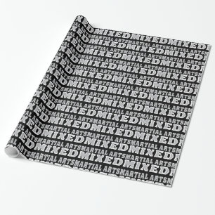 Mixed Martial Arts Wrapping Paper
