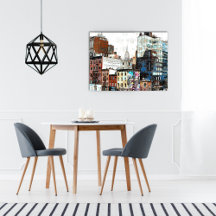 Mixed Media Canvas Art