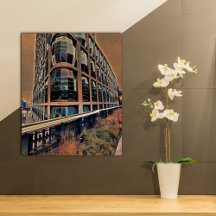 Mixed Media Canvas Wall Art