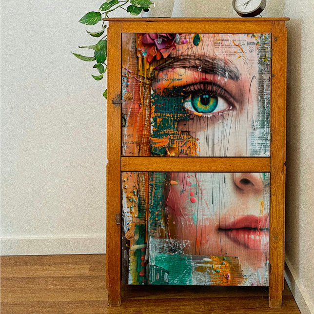 Mixed Media Decoupage Tissue Paper (Creator Uploaded)