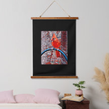 Mixed Media Digital Art Hanging Tapestry