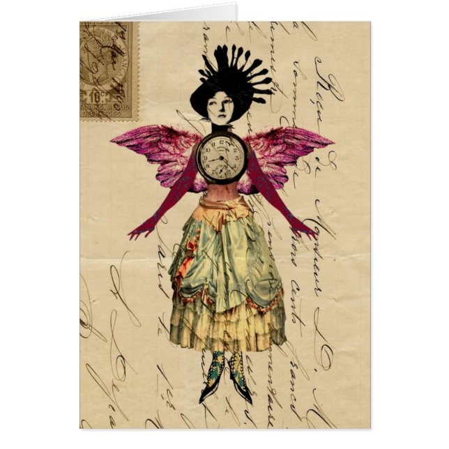 Mixed Media Doll Digital Art (Front)