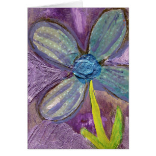 Mixed Media Flower