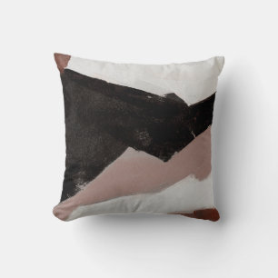 Mixed media painting. Beautiful hand painted minim Cushion