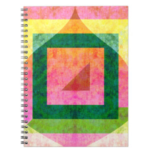 Mixed Media Spiral Notebook