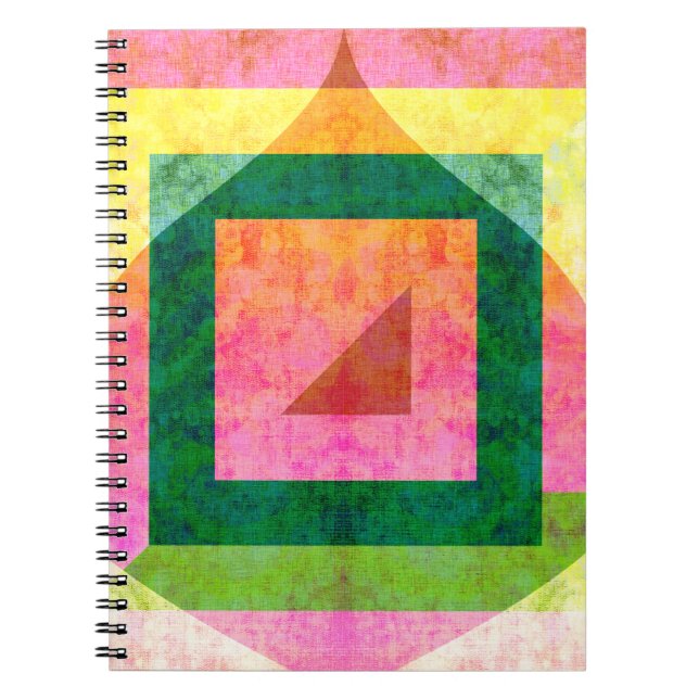 Mixed Media Spiral Notebook (Front)