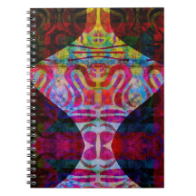 Mixed Media Spiral Notebook