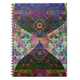 Mixed Media Spiral Notebook