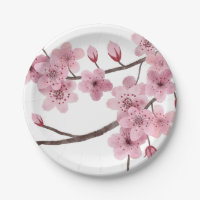 Mixed Medium Pink Cherry Blossom