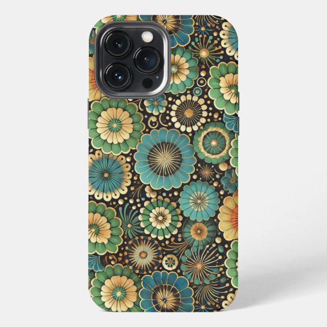 Mixed Melody iPhone Case (Back)