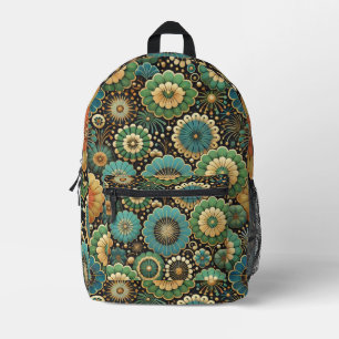 Mixed Melody Printed Backpack