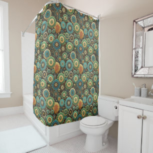 Mixed Melody Shower Curtain