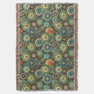 Mixed Melody Throw Blanket