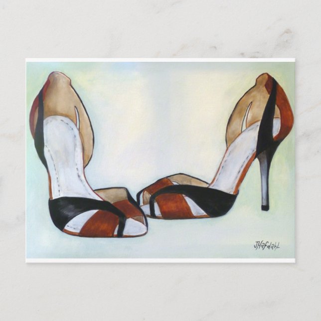 Mixed Messages Postcard (Front)