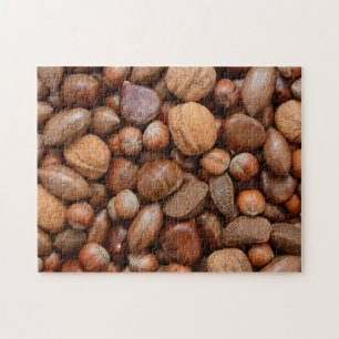 Mixed nuts jigsaw puzzle