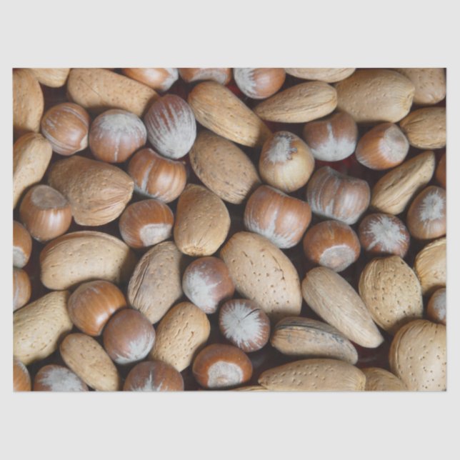 mixed nuts tissue paper (Front)